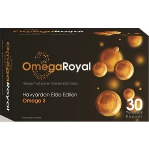 Havyardan Elde Edien Omega3 700Mg 30 Yumuşak Kapsül
