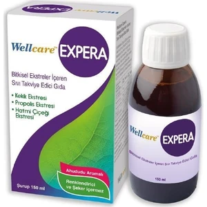 WELLCARE EXPERA BITKISEL SURUP