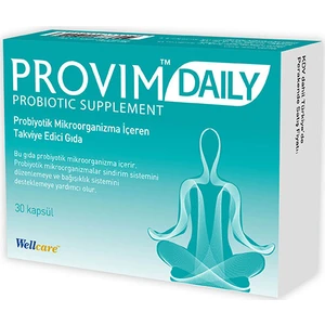Provim Daily Probiyotik 30 Kapsül
