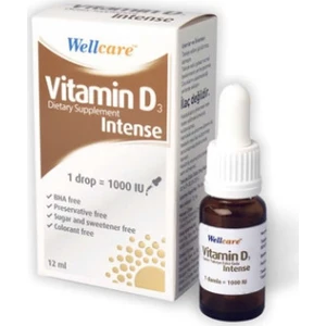 Vitamin D3 İntense (Drop=1000 Iu) 12Ml