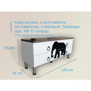 Filli Tv Sehpası