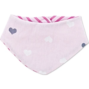 Babyjem Yenidoğan Fular Önlük Pembe