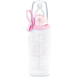 Babyjem Soft Büyük  Şişe Kılıfı Pembe