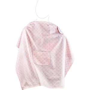 Babyjem Cepli Emzirme Önlüğü Pembe Yonca