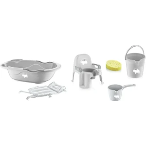 Babyjem Bebe Lüx Banyo Seti 6 Parça Gri