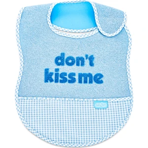 Baby Jem Lüks Öpme Beni Mama Önlüğü Mavi