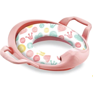 Babyjem Mega Klozet Adaptörü Soft Pembe