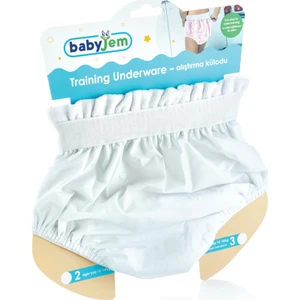 Babyjem Alıştırma Külodu 2 Yaş Beyaz