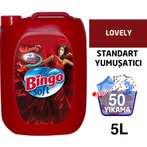 Soft Lovely Çamaşır Yumuşatıcısı 5 lt