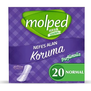 Yoğun Koruma Günlük Ped 20'Li