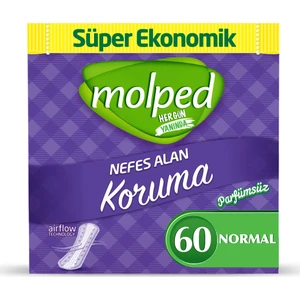 Yoğun Koruma Günlük Ped 60'Lı