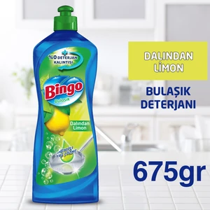 Elde Bulaşık Deterjanı Dalından Limon 675 gr
