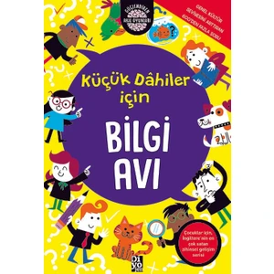 Küçük Dâhiler İçin Bilgi Avı - Gareth Moore