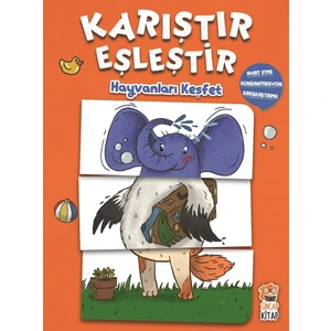 Karıştır Eşleştir - Hayvanları Keşfet - M. Sacide Kafalı