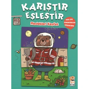 Karıştır Eşleştir - Meslekleri Keşfet - M. Sacide Kafalı