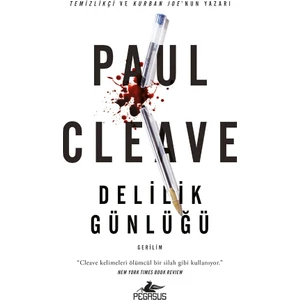 Delilik Günlüğü - Paul Cleave