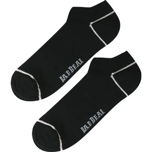 Bad Bear Erkek Çorap Siyah Renk 2 Adet Konforlu Kullanım İçin Tasarlandı