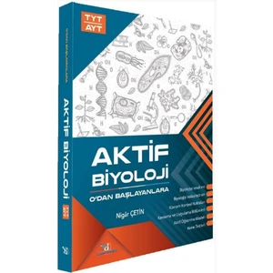 Yayın Denizi Yayınları TYT - AYT Aktif Biyoloji 0'dan Başlayanlara
