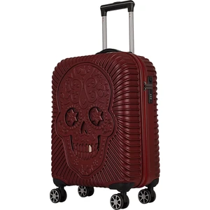ÇÇS 5180 ABS Kabin Boy Valiz Bordo