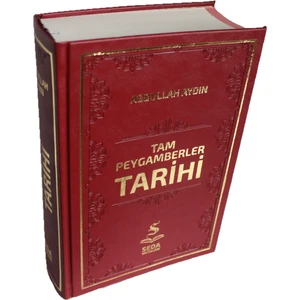 Seda Yayıncılık Tam Peygamberler Tarihi - Abdullah Aydın