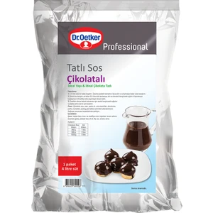 Dr. Oetker Tatlı Sos Çikolatalı 1 kg.