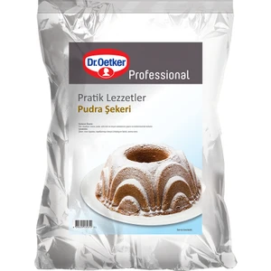 Dr. Oetker Pudra Şekeri 3 kg.