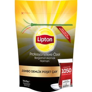 Jumbo Demlik Poşet Çay Sade Aroma 30 Adet 25 gr Profesyonellere Özel Seçim