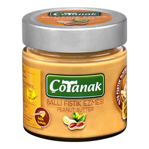 Ballı Fıstık Ezmesi 200 Gr