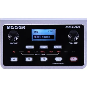 Pe100 Gitar Efekt Prosesörü