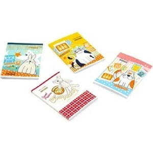 Okul Defteri Karton Kapak  A5 40 Yp Çizgili -24 Adet