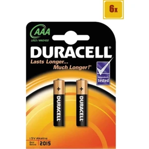 Alkalin Aaa İnce Kalem Pil 2'Li 6'Lı Set