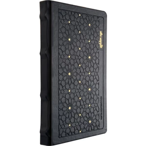 Golden Age İplik Dikişli Deri Sert Kapak 13X21 120 Yp Çizgili Defter