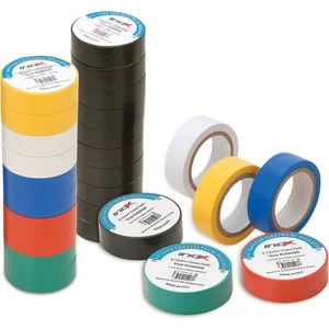 İnox Pvc Elektrik Bantı Siyah 5 Adet