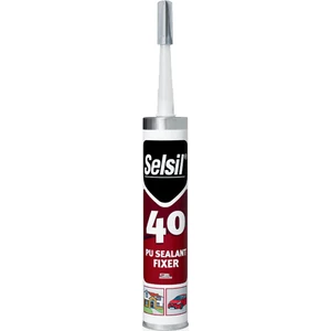 Pu 40 Poliüretan Silikon Mastik Beyaz 280 Ml