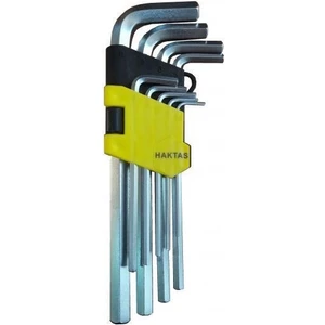 HKT-006 Allen Takımı 9 Parça 180 mm