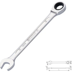 0340 Cırcır Kombine Anahtar 17 mm