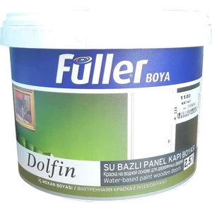 Füller Dolfin Panel Kapı Boyası Beyaz 2,5 Litre