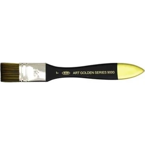 Art Golden Zemin Fırçası No 1,5 9000 Seri Sarı Uç 4 cm