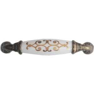 Porselen Kulp Antik Sarı 96 mm