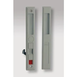 301 Gri Pvc Alüminyum Sürme Kilit