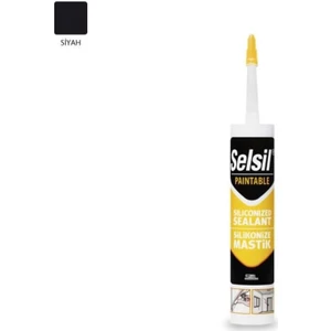 Silikonize Mastik Siyah 485 gr
