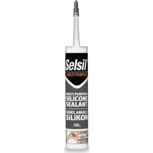 Silikon Genel Amaçlı Siyah 280 gr