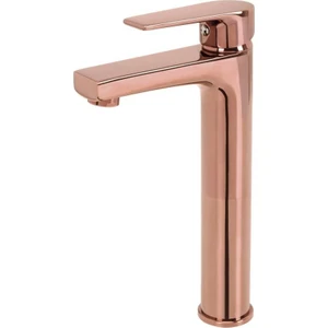 SR6500C Sharp Rose Gold Lavabo Armatürü