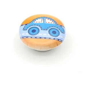 Porselen Ufo Serg Düğme Kulp