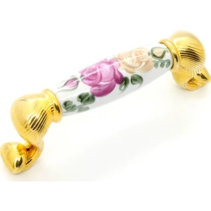 Porselen Neoklasik Yay Kulp