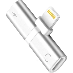 Apple iPhone Lightning Splitter 2in1 Şarj ve Kulaklık Çevirici - IKD101