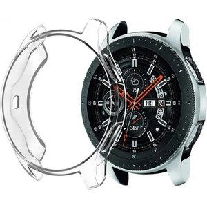 Samsung Galaxy Watch 42 mm Silikon Kılıf Şeffaf