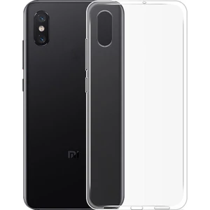 Xiaomi Mi 8 Pro Ultra İnce 0.2 mm Soft Silikon Kılıf