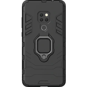 Huawei Mate 20 Batman Serisi Yüzük Standlı Armor Kılıf