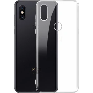 Xiaomi Mi Mix 3 Ultra İnce 0.2 mm Soft Silikon Kılıf